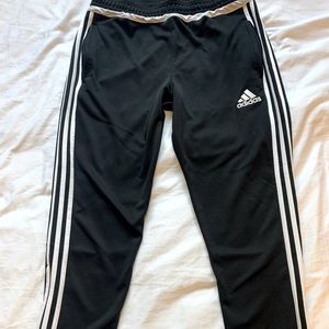 Mens Addidas Climacool Track pants, Large. Like new